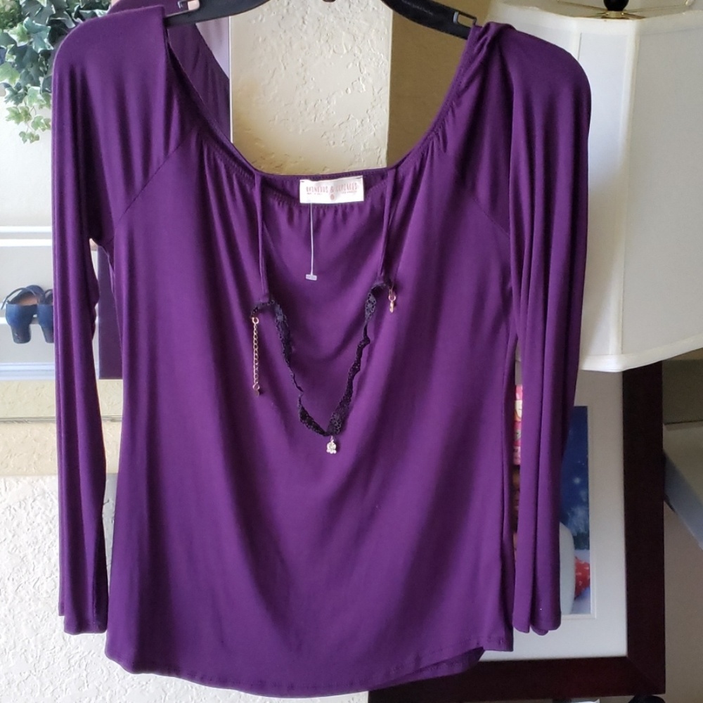 New Long sleeved shirt. Soft material.